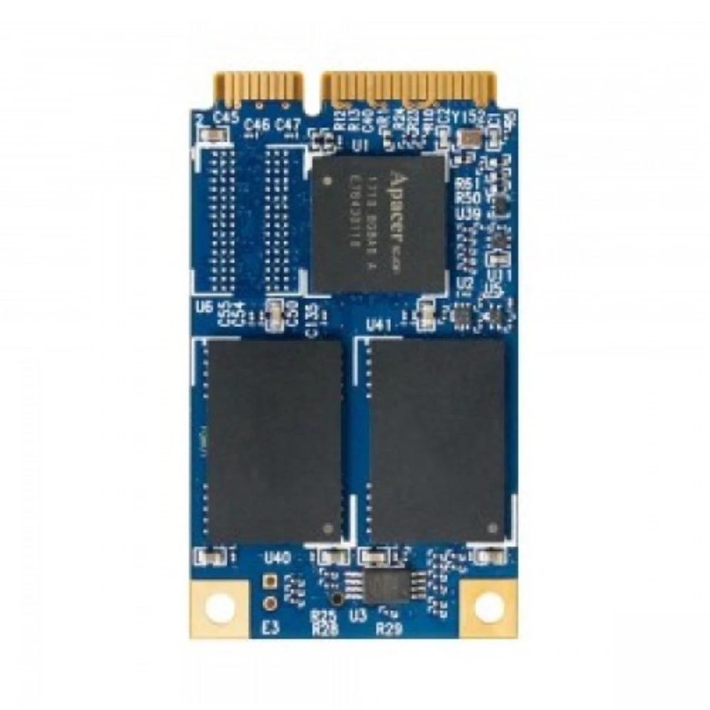 Жесткий диск Apacer SM230-300 32GB 128Gb*2 81.1AES2.ZT2B0BF SSD (твердотельные), 32 ГБ, mSATA, SATA