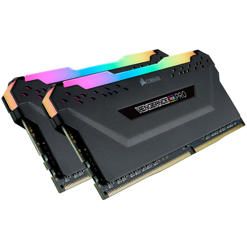 ОЗУ Corsair CMW16GX4M2C3200C16 DIMM, DDR4, 16 Гб (2 х 8 Гб), 3200 МГц