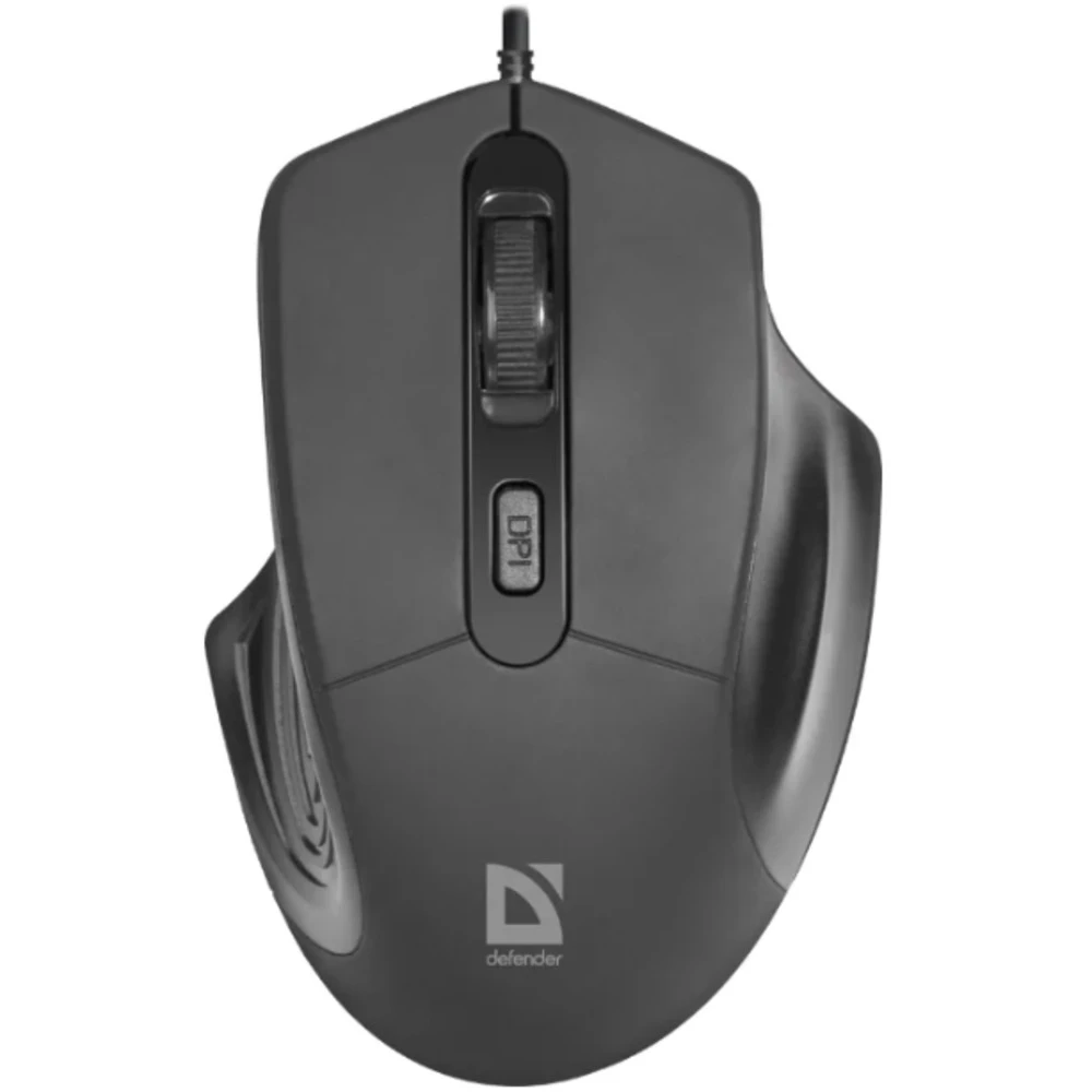 Мышь Defender DATUM MB-347 52347 Бюджетные, Проводная