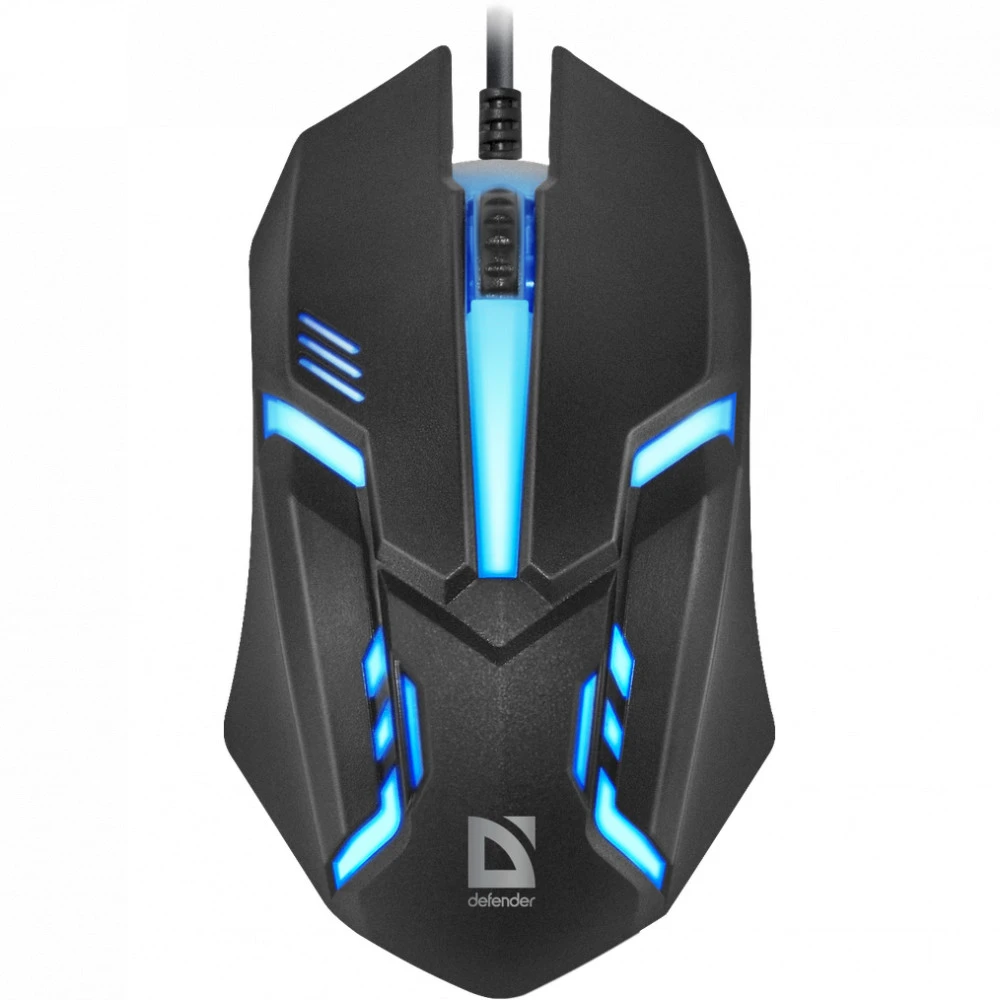 Мышь Defender Hit MB-550 B 52550 Игровые, Проводная