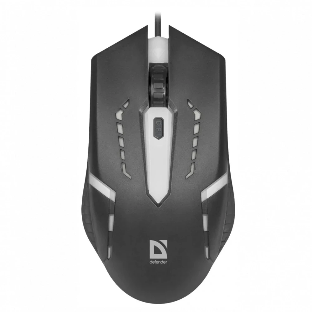 Мышь Defender HIT MB-601 52601 Игровые, Проводная