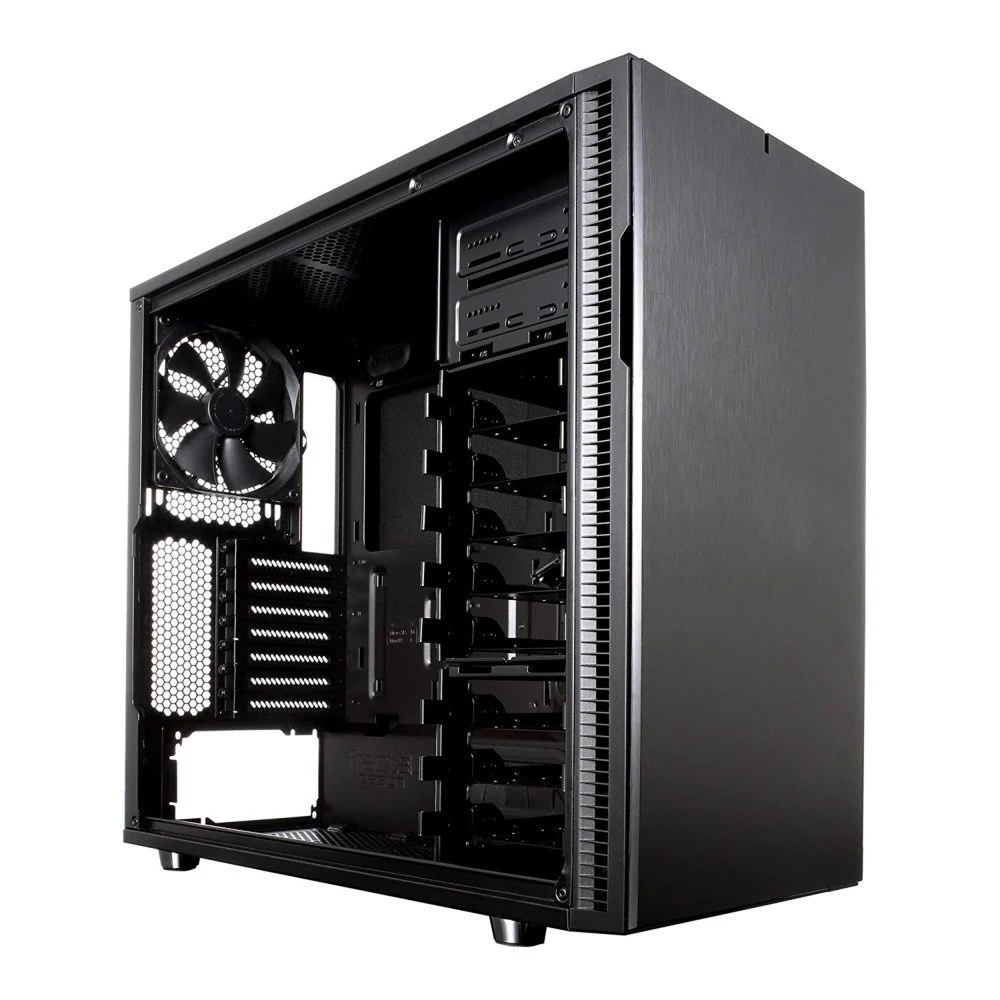 Корпус FRACTAL DESIGN Define R5 Blackout Edition Window FD-CA-DEF-R5-BKO-W
