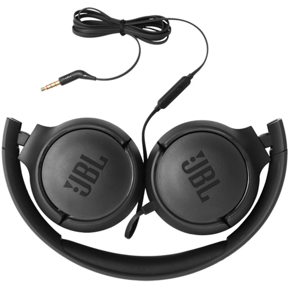 Наушники JBL JBLT500BLK