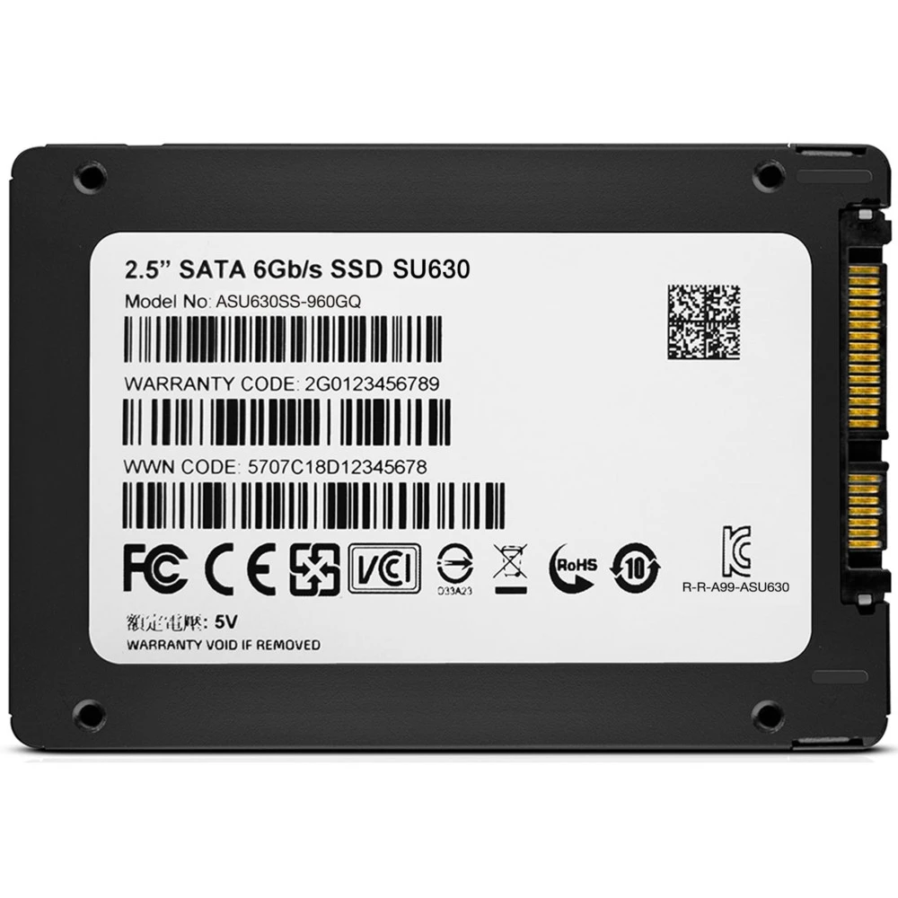 Жесткий диск A-Data Ultimate SU630 ASU630SS-240GQ-R SSD (твердотельные), 240 ГБ, 2.5 дюйма, SATA