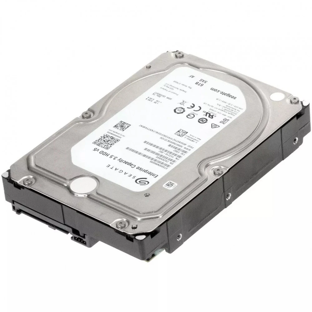 Серверный жесткий диск Seagate Exos 7E8 Enterprise Capacity ST6000NM0095 3,5 LFF, 6 ТБ, SAS