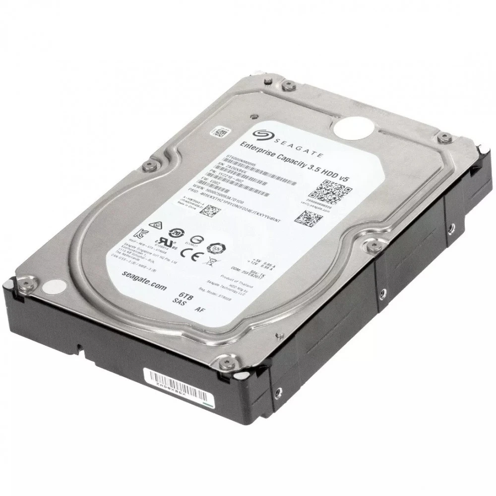 Серверный жесткий диск Seagate Exos 7E8 Enterprise Capacity ST6000NM0095 3,5 LFF, 6 ТБ, SAS