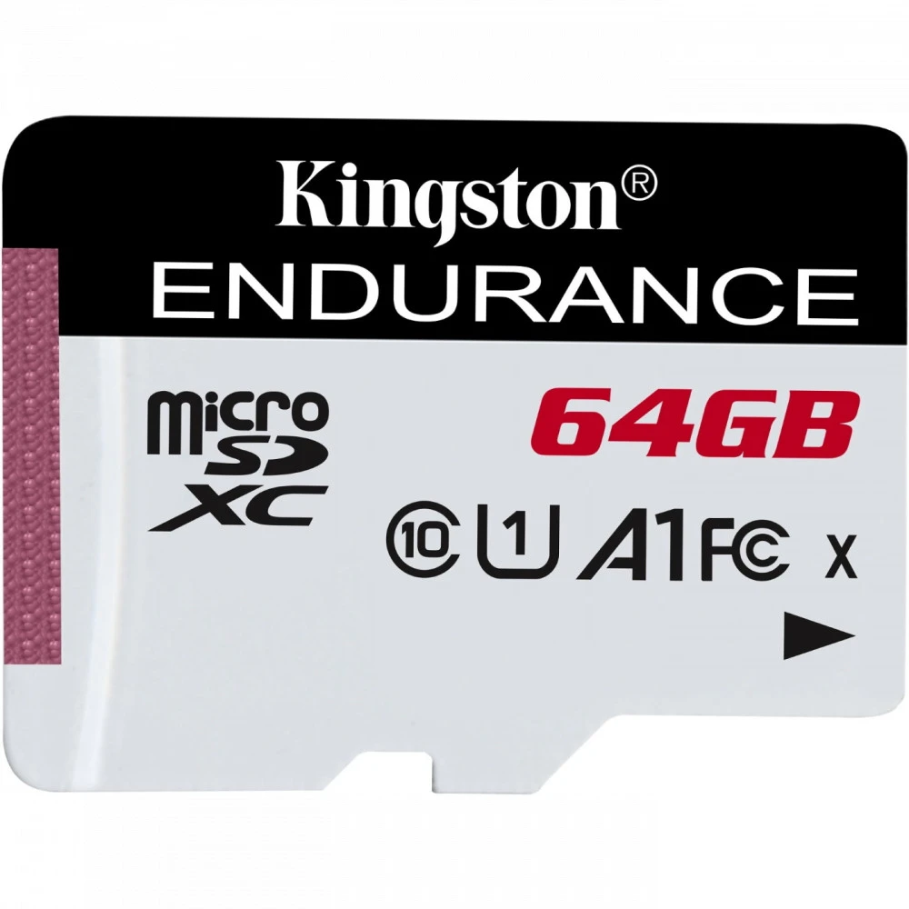 Флеш (Flash) карты Kingston High-Endurance SDCE/64GB 64 ГБ