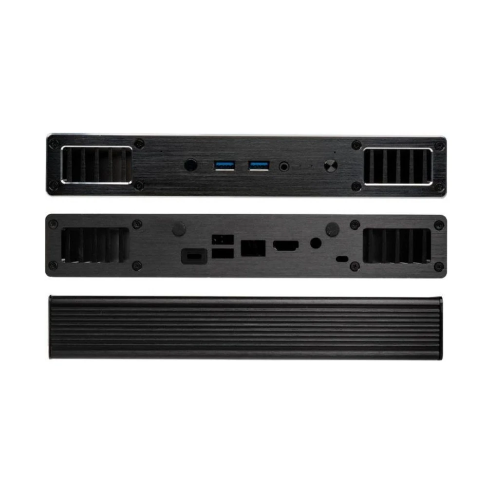 Корпус Akasa Plato X8 A-NUC43-M1B