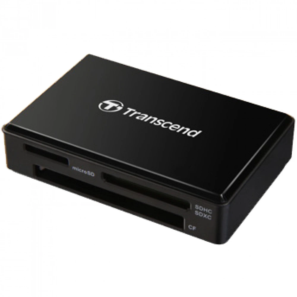 Аксессуар для ПК и Ноутбука Transcend Кардридер RDF8 TS-RDF8K2 Картридер
