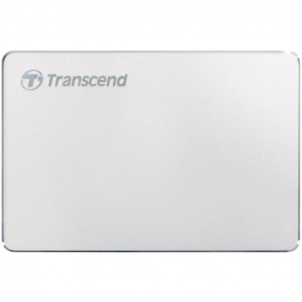 Внешние накопители Transcend StoreJet 25C3S silver TS1TSJ25C3S 1 ТБ