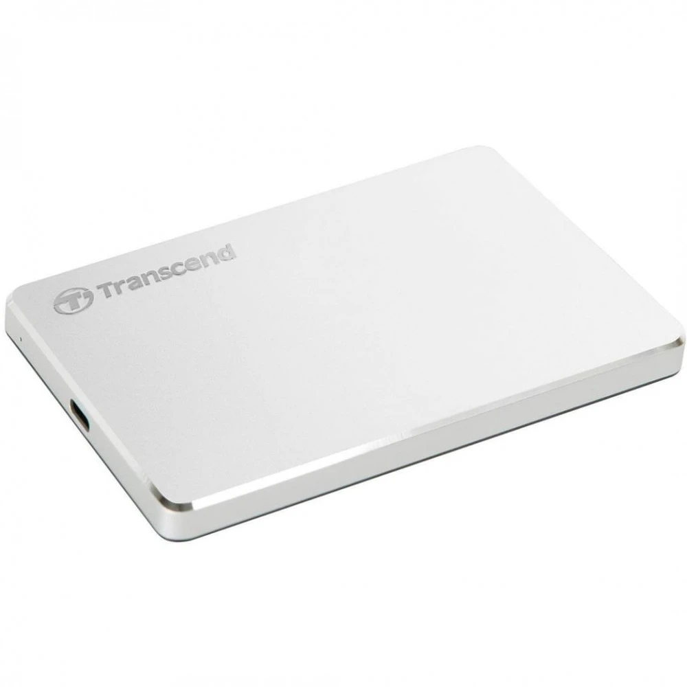 Внешние накопители Transcend StoreJet 25C3S silver TS1TSJ25C3S 1 ТБ