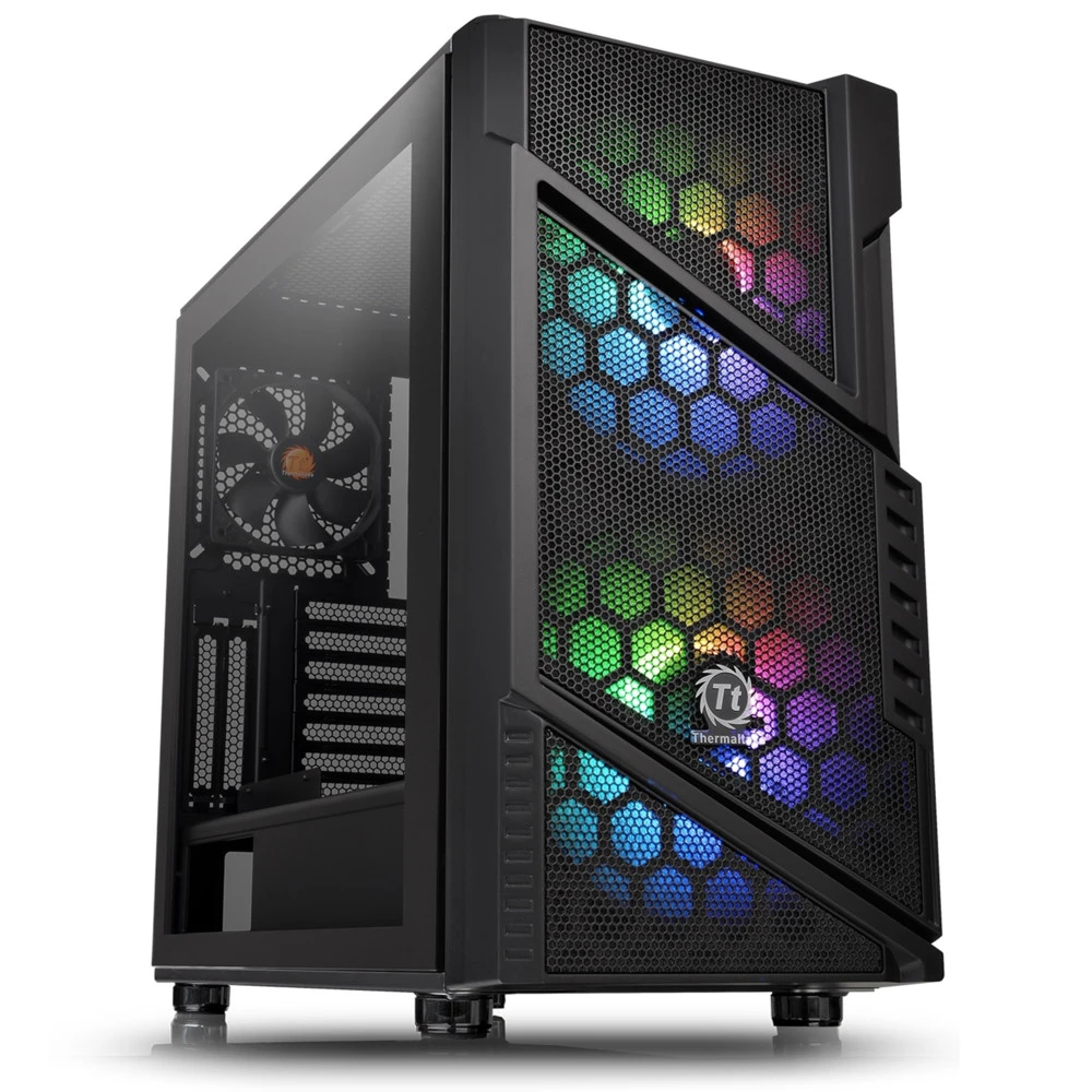 Корпус Thermaltake Commander C31 TG ARGB Edition CA-1N2-00M1WN-00 Mid-Tower