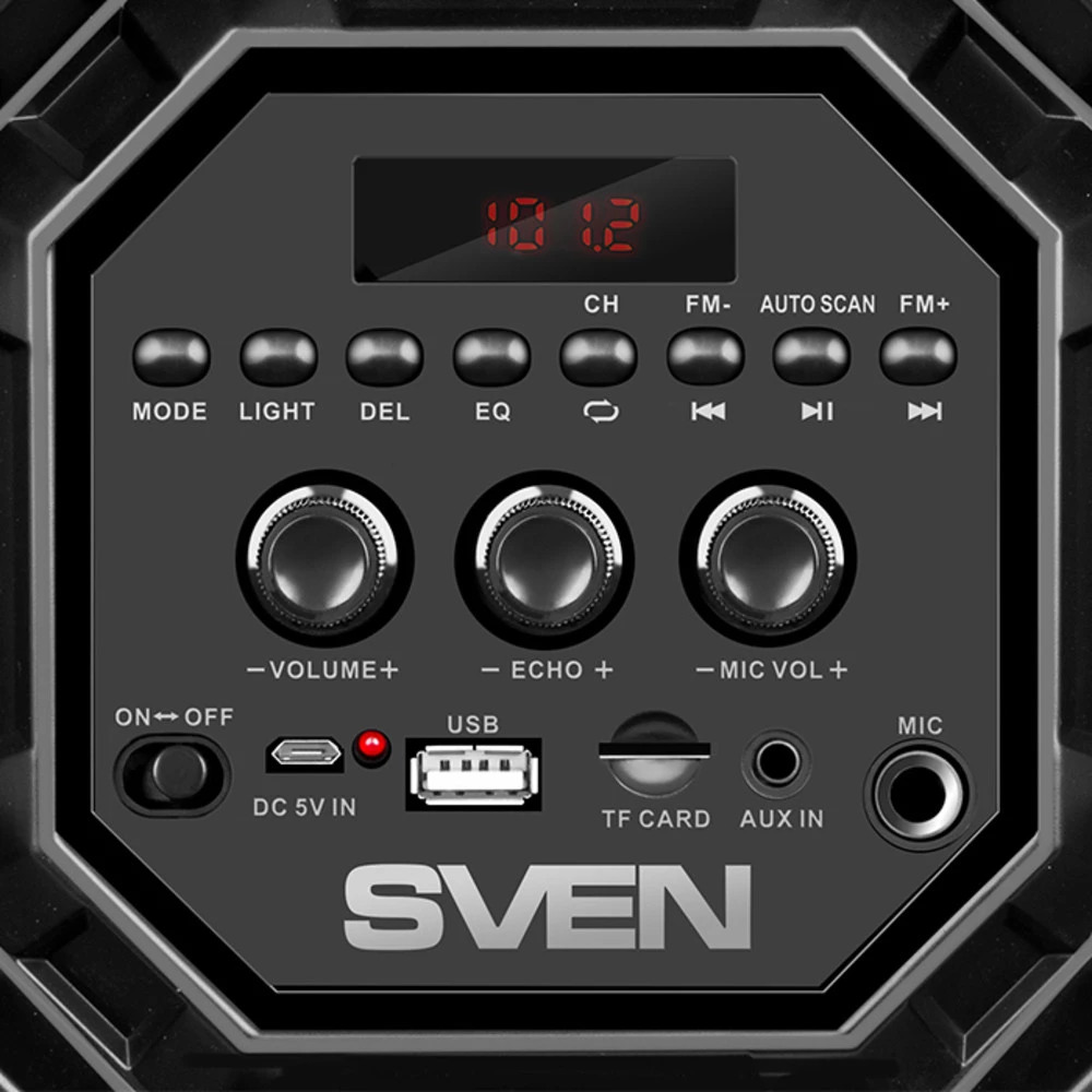 Портативная колонка Sven PS-550 SV-018153 Черный