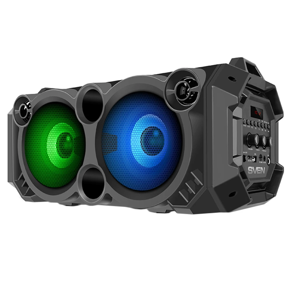 Портативная колонка Sven PS-550 SV-018153 Черный