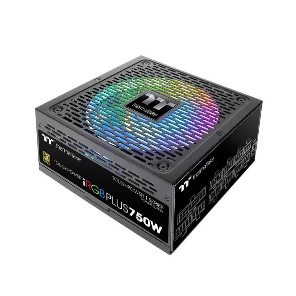 Блок питания Thermaltake Toughpower iRGB PLUS 750W Gold PS-TPI-0750F3FDGE-1 750 Вт, 80+ Gold