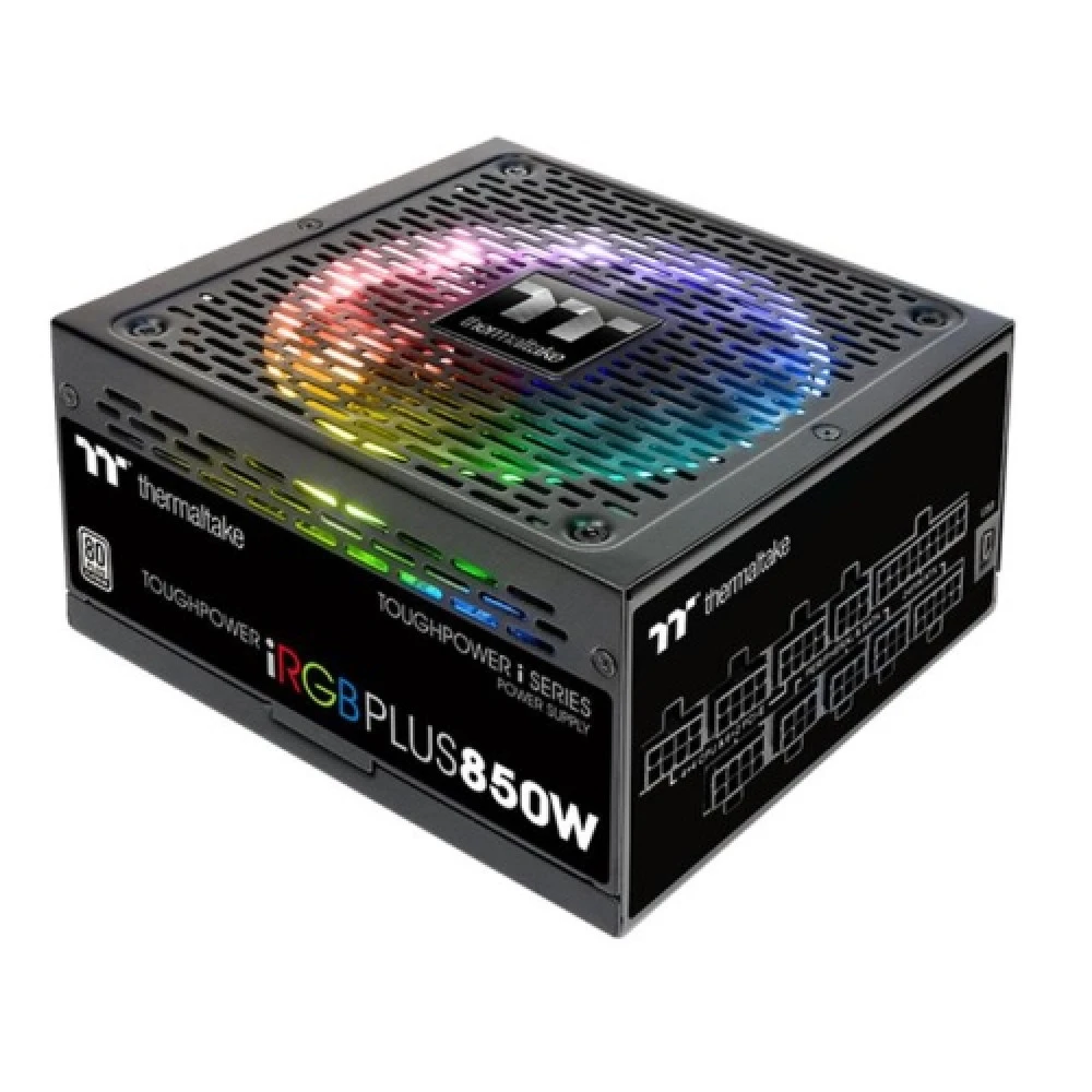 Блок питания Thermaltake Toughpower iRGB PLUS 850W Gold PS-TPI-0850F3FDGE-1 850 Вт, 80+ Platinum