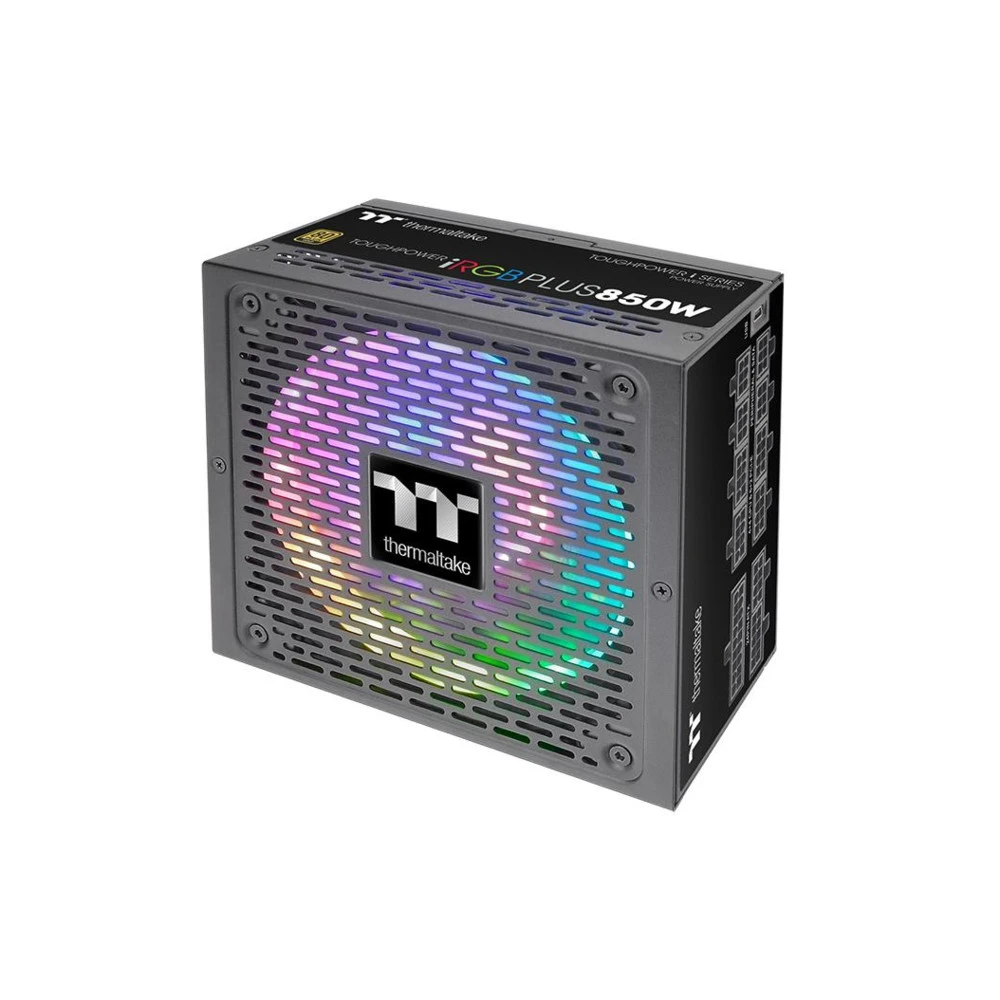 Блок питания Thermaltake Toughpower iRGB PLUS 850W Gold PS-TPI-0850F3FDGE-1 850 Вт, 80+ Platinum