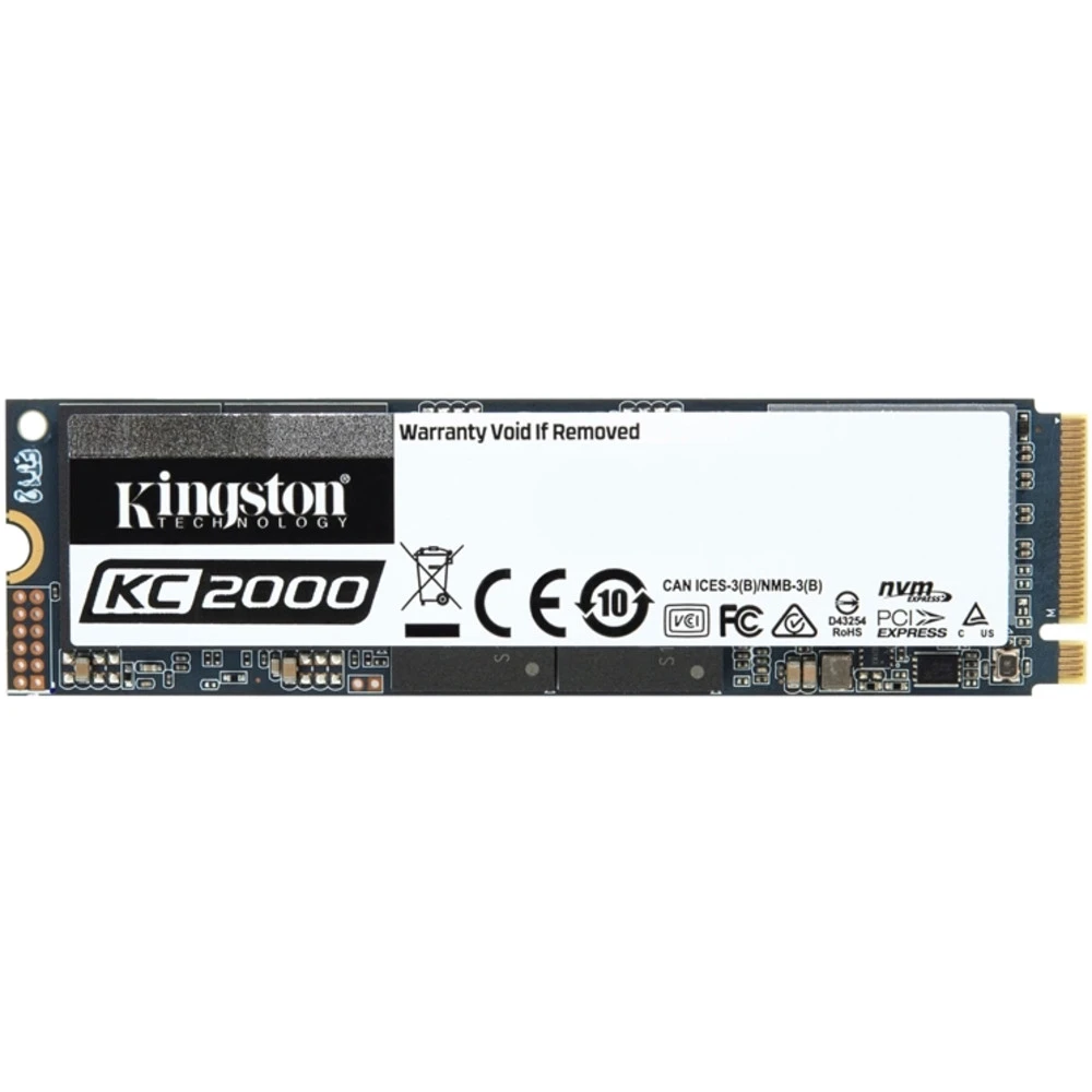Жесткий диск Kingston KC2000 SKC2000M8/1000G SSD (твердотельные), 1 ТБ, M.2, PCIe