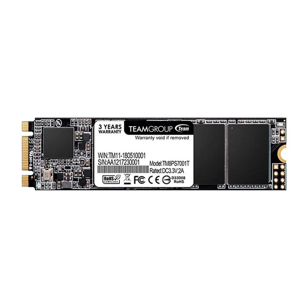 Жесткий диск Team Group TM8PS7512G0C101 SSD (твердотельные), 512 ГБ, M.2, PCIe