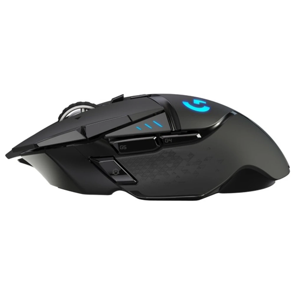 Мышь Logitech G502 Lighspeed  Wireless Gaming Retail 910-005567 Игровые, Беспроводная