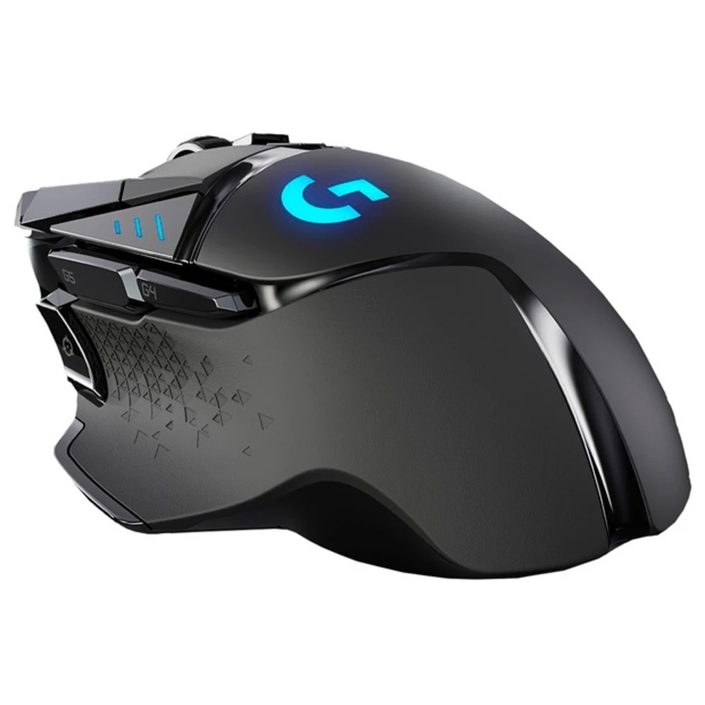 Мышь Logitech G502 Lighspeed  Wireless Gaming Retail 910-005567 Игровые, Беспроводная