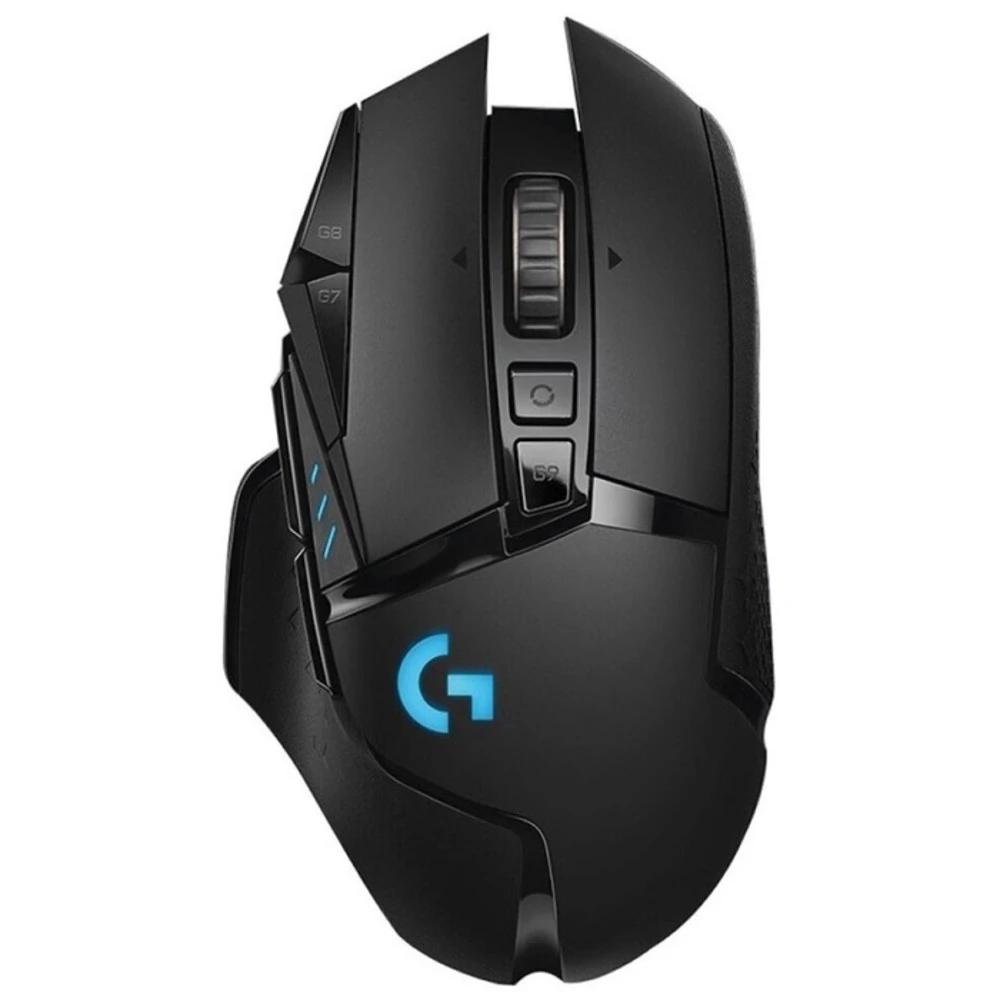 Мышь Logitech G502 Lighspeed  Wireless Gaming Retail 910-005567 Игровые, Беспроводная