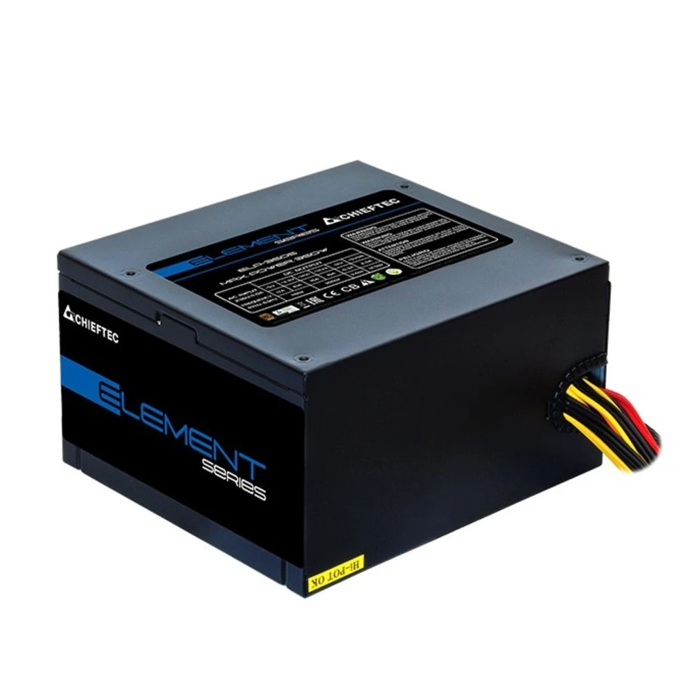 Блок питания Chieftec Element ELP-400S-Bulk ELP-400S Bulk 400 Вт