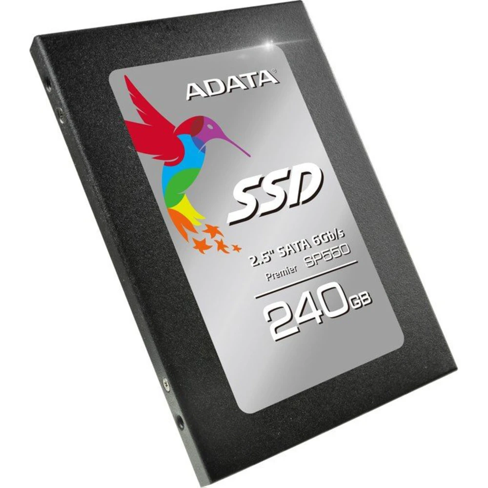 Жесткий диск A-Data Premier SP550 ASP550SS3-240GM-C SSD (твердотельные), 240 ГБ, 2.5 дюйма, SATA