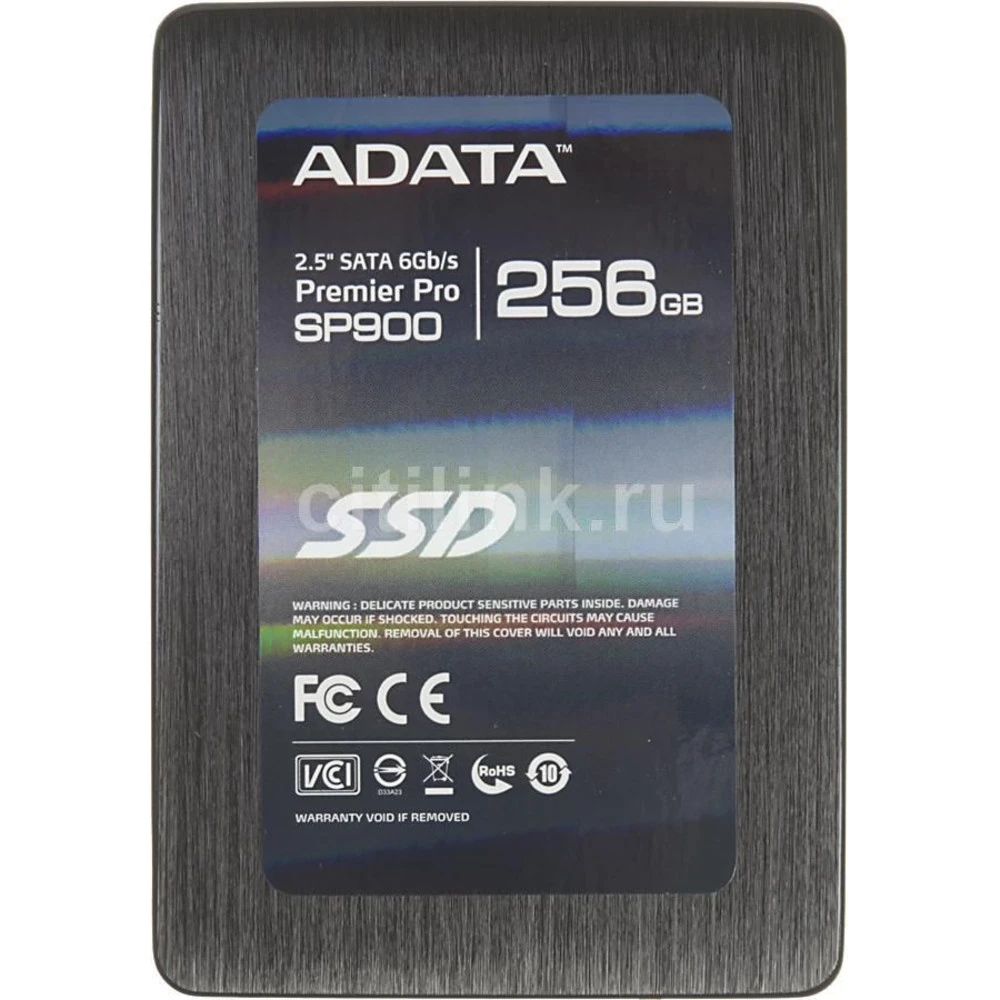 Жесткий диск A-Data SP900 ASP900S3-256GM-C SSD (твердотельные), 256 ГБ, 2.5 дюйма, SATA