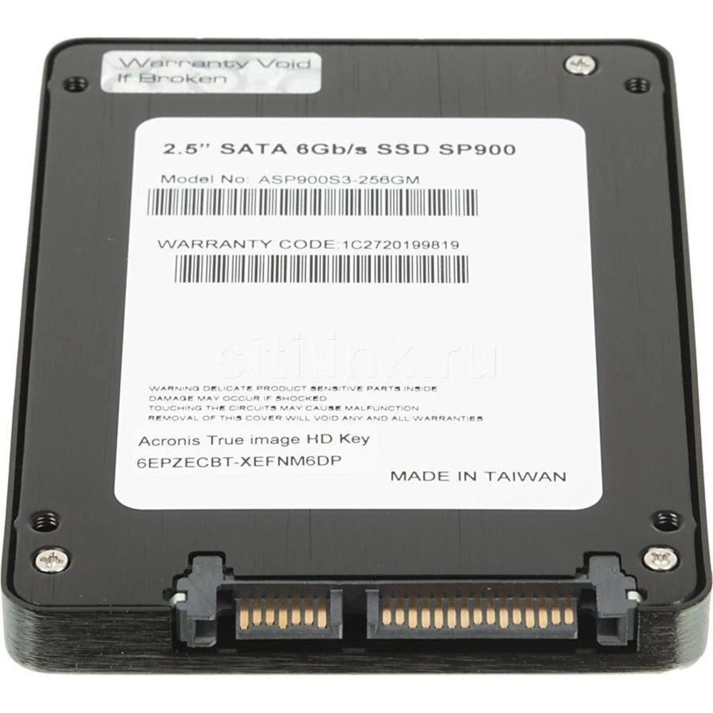Жесткий диск A-Data SP900 ASP900S3-256GM-C SSD (твердотельные), 256 ГБ, 2.5 дюйма, SATA