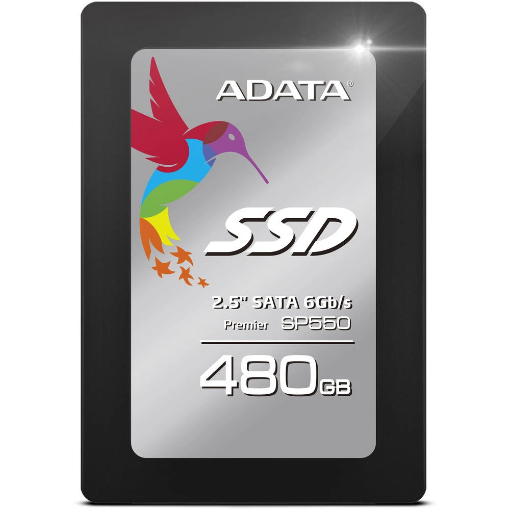 Жесткий диск A-Data Premier SP550 ASP550SS3-480GM-C SSD (твердотельные), 480 ГБ, 2.5 дюйма, SATA
