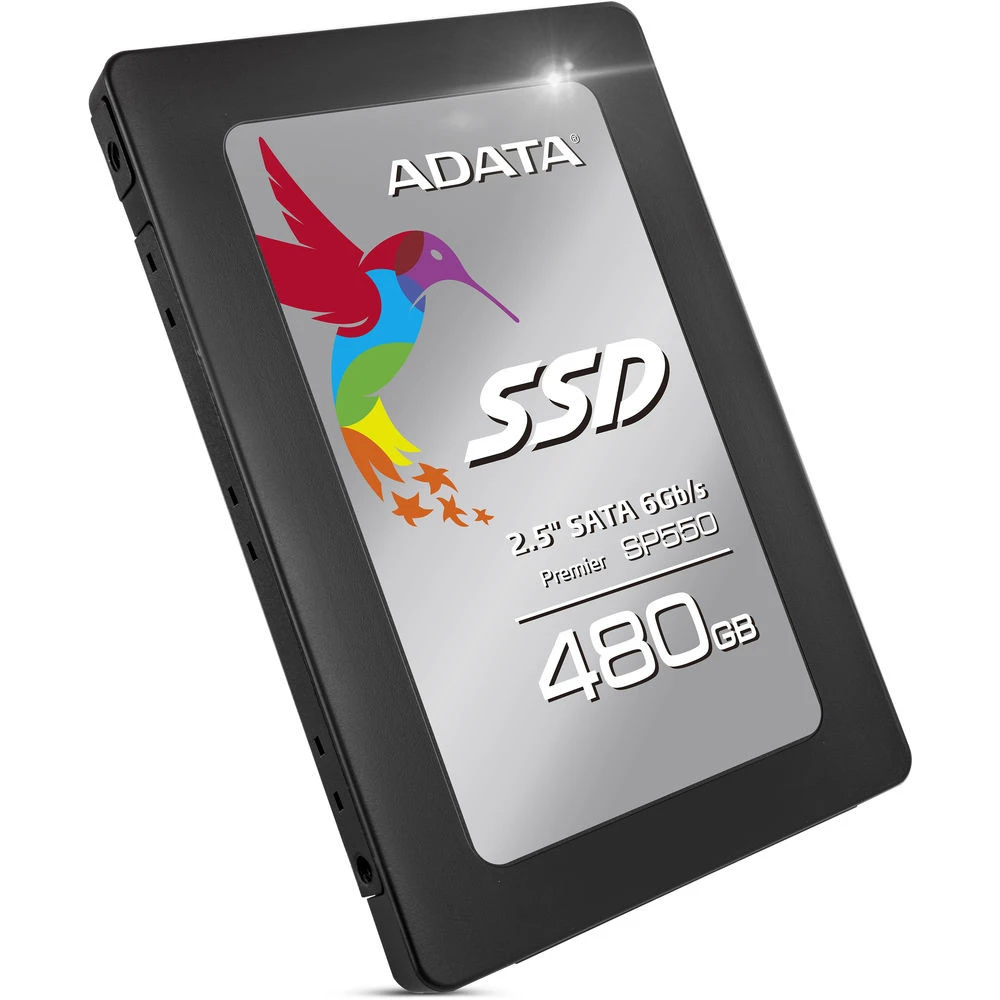 Жесткий диск A-Data Premier SP550 ASP550SS3-480GM-C SSD (твердотельные), 480 ГБ, 2.5 дюйма, SATA