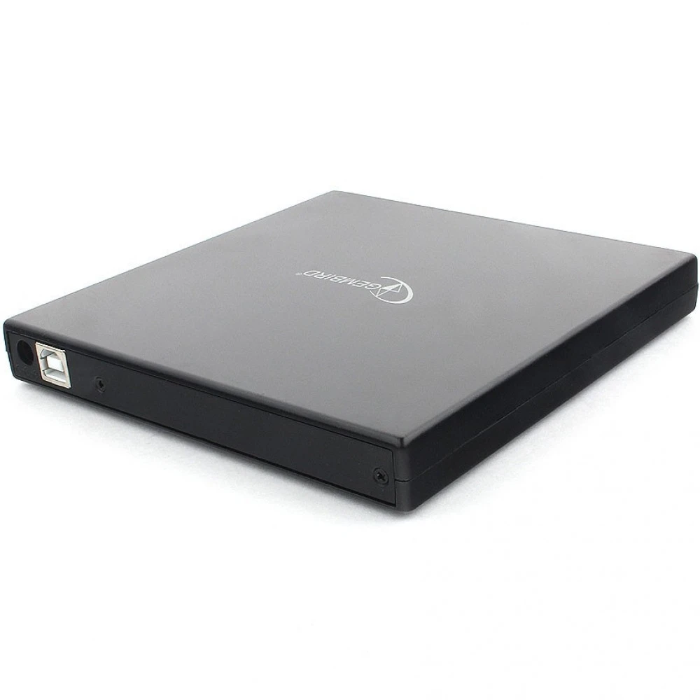 Оптический привод Gembird Внешний DVD-привод DVD-USB-02