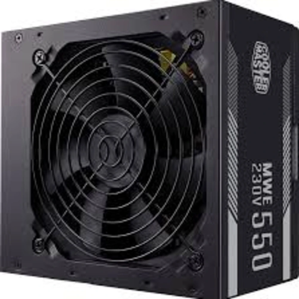 Блок питания Cooler Master MWE White 550W V2 MPE-5501-ACABW-EU 550 Вт
