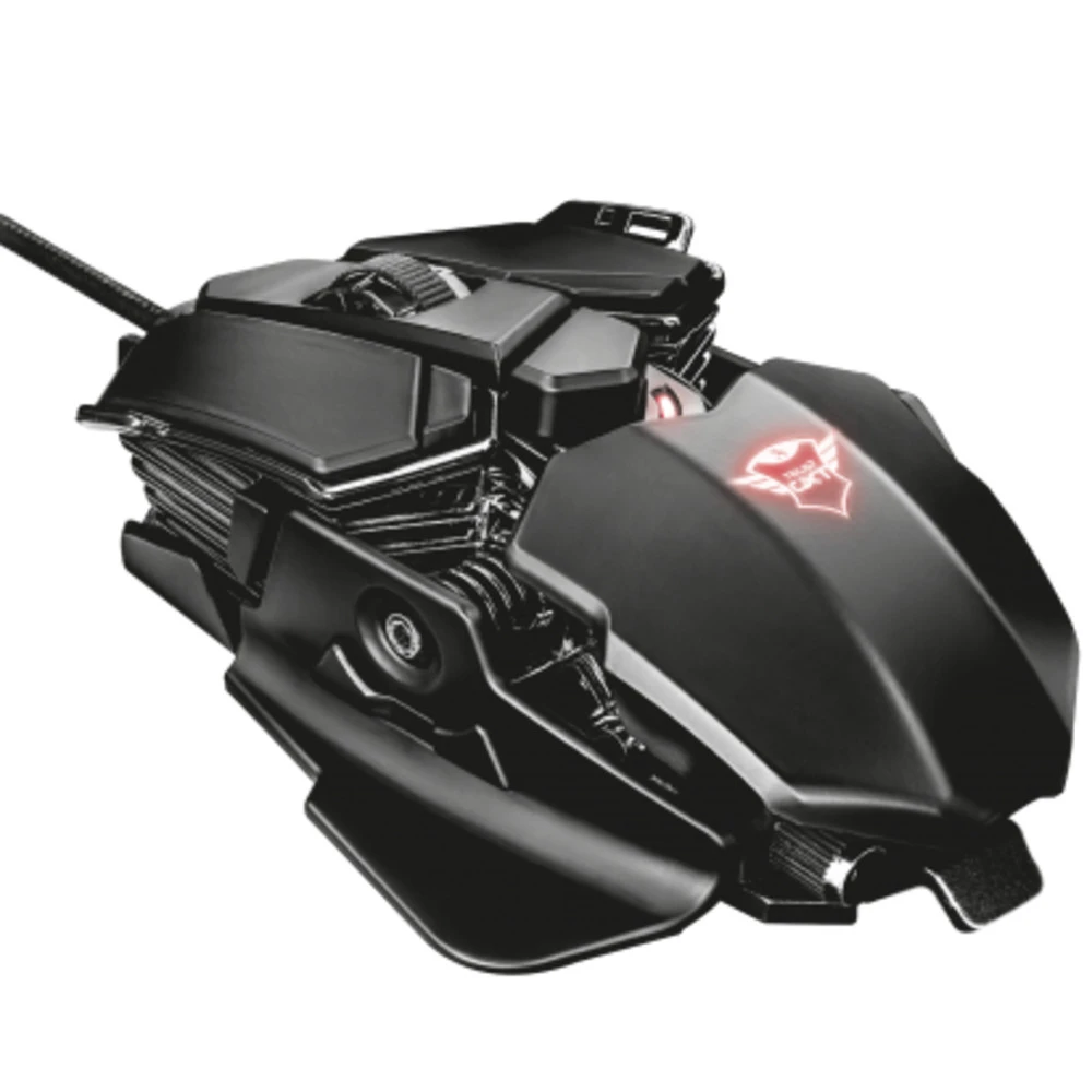 Мышь Trust GXT 138 X-Ray Illuminated Gaming GXT138X-Ray Игровые, Проводная