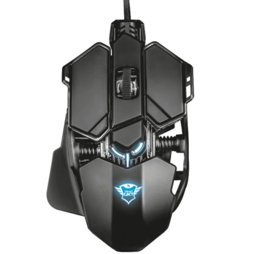 Мышь Trust GXT 138 X-Ray Illuminated Gaming GXT138X-Ray Игровые, Проводная