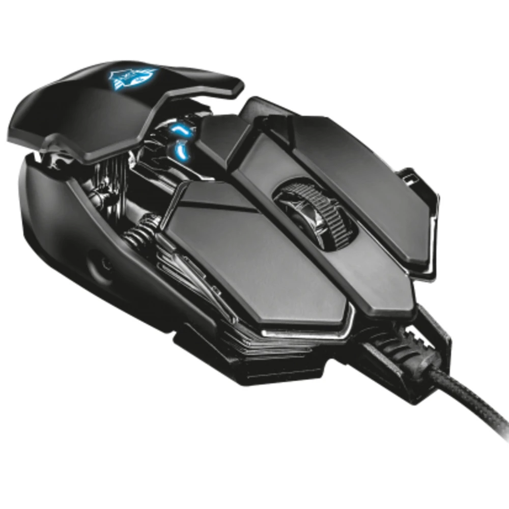 Мышь Trust GXT 138 X-Ray Illuminated Gaming GXT138X-Ray Игровые, Проводная