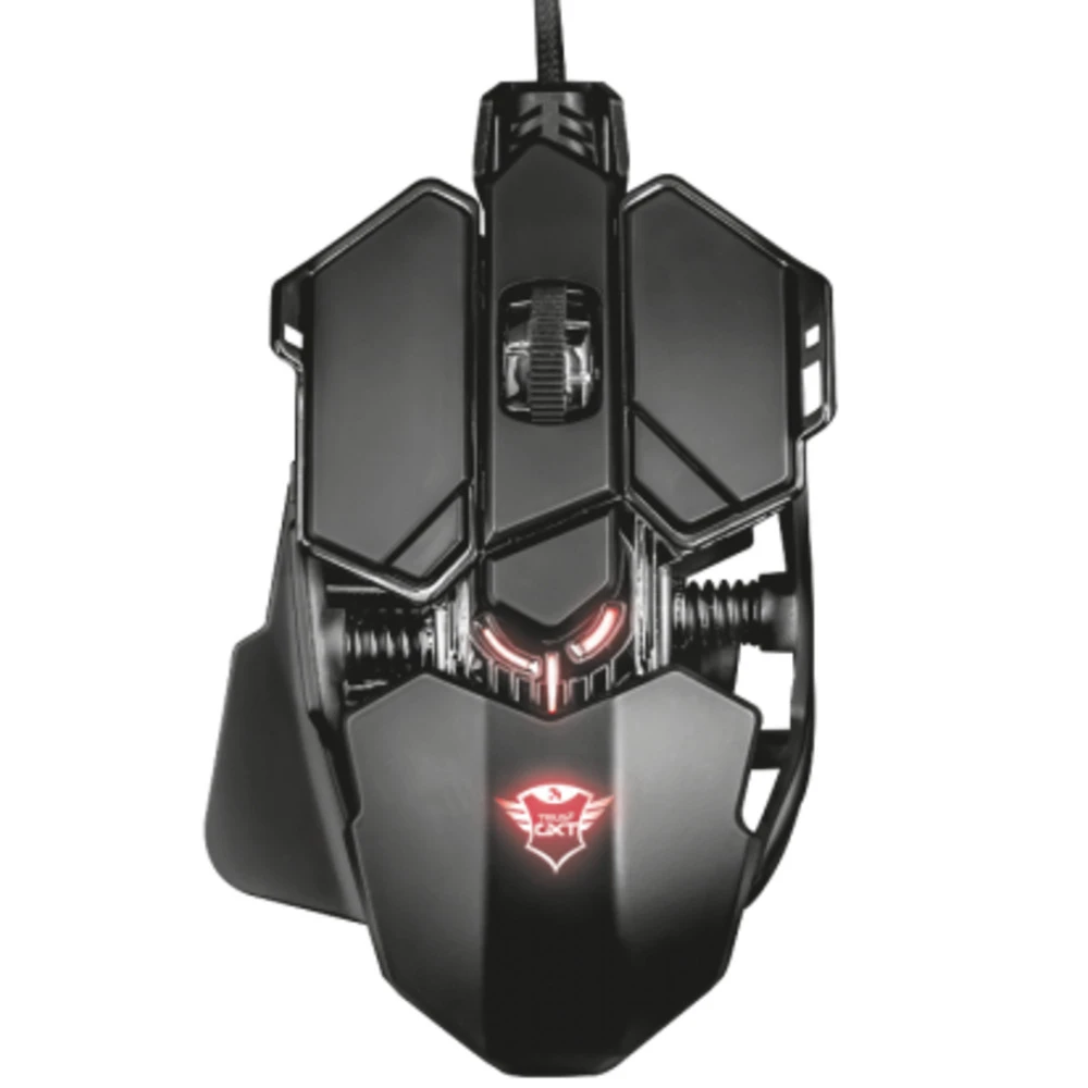 Мышь Trust GXT 138 X-Ray Illuminated Gaming GXT138X-Ray Игровые, Проводная