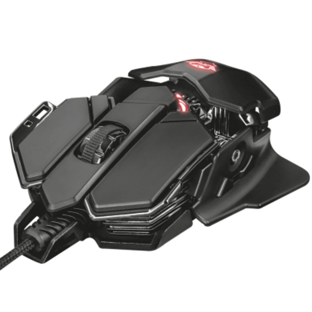 Мышь Trust GXT 138 X-Ray Illuminated Gaming GXT138X-Ray Игровые, Проводная