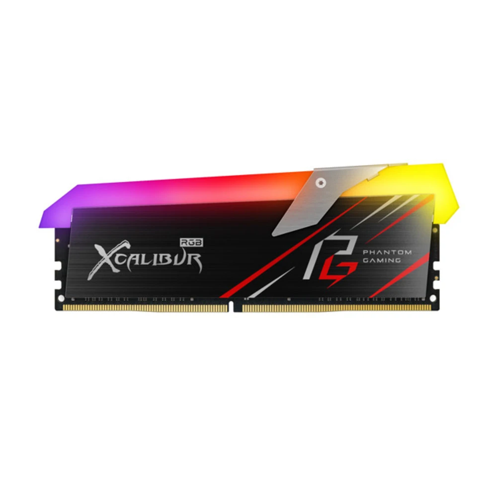 ОЗУ Team Group XCALIBUR Phantom Gaming RGB TF8D416G3200HC16CDC01 DIMM, DDR4, 16 Гб (2 х 8 Гб), 3200 МГц