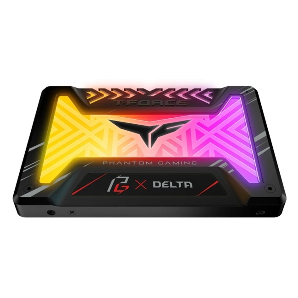 Жесткий диск ASRock Delta Phantom Gaming RGB T253PG500G3C313 SSD (твердотельные), 500 ГБ, 2.5 дюйма, SATA