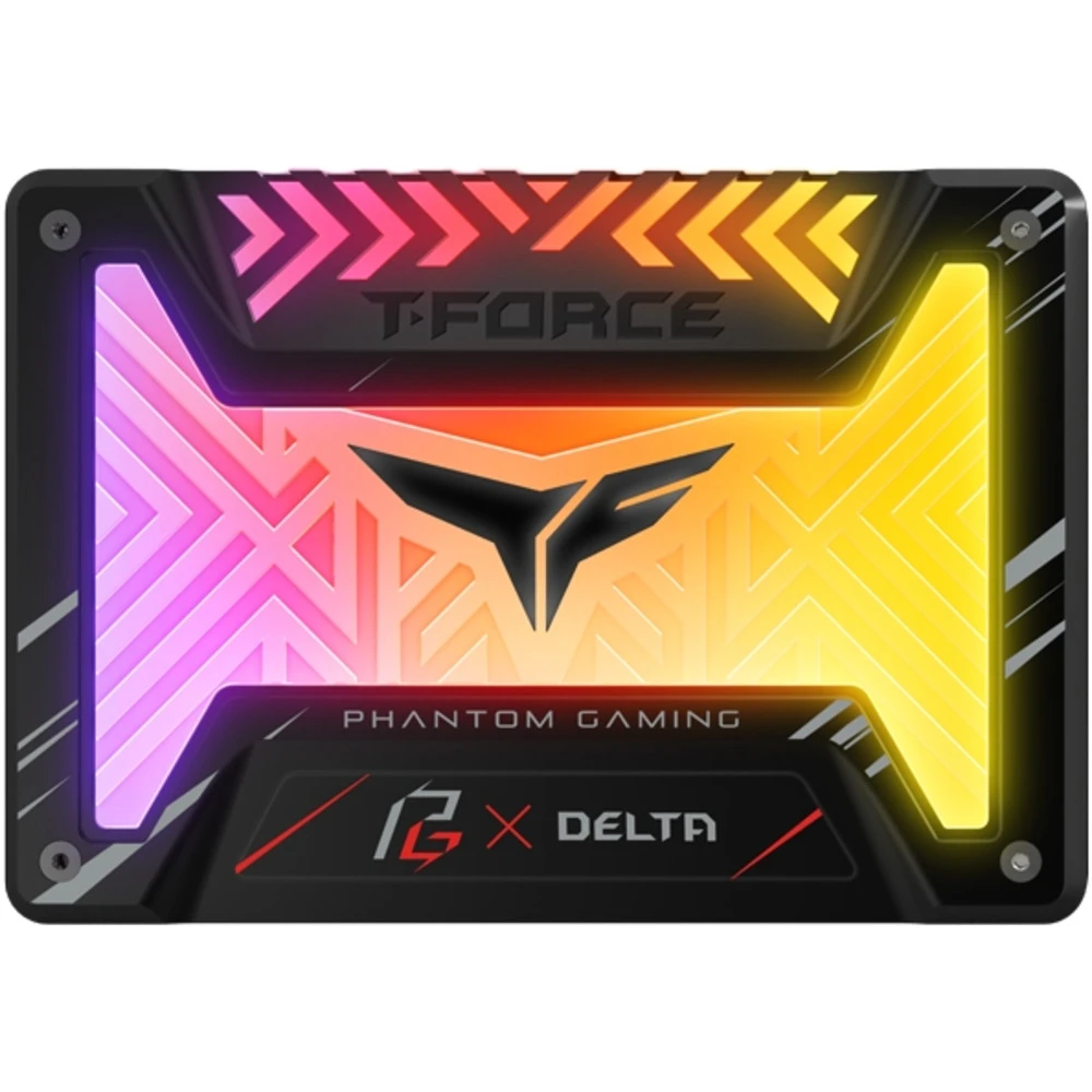 Жесткий диск ASRock Delta Phantom Gaming RGB T253PG500G3C313 SSD (твердотельные), 500 ГБ, 2.5 дюйма, SATA