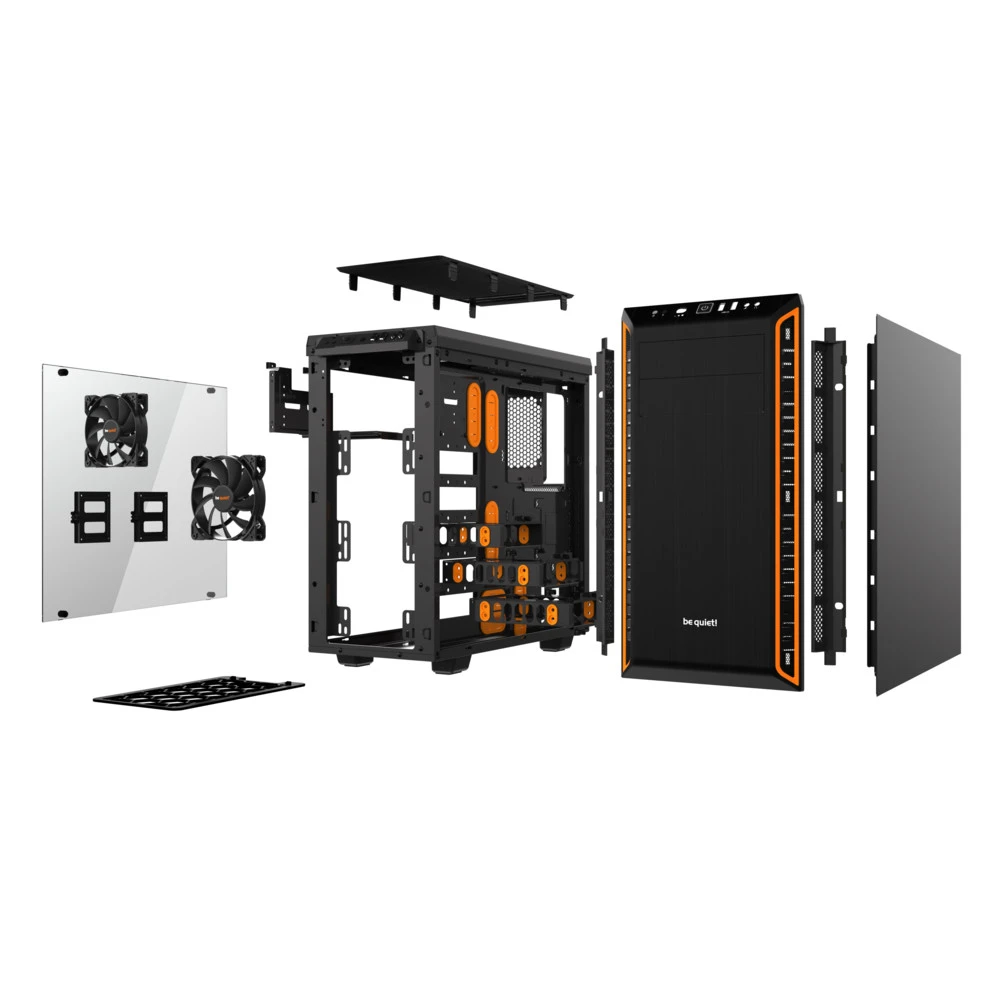 Корпус be quiet! PURE BASE 600 Window Orange BGW20