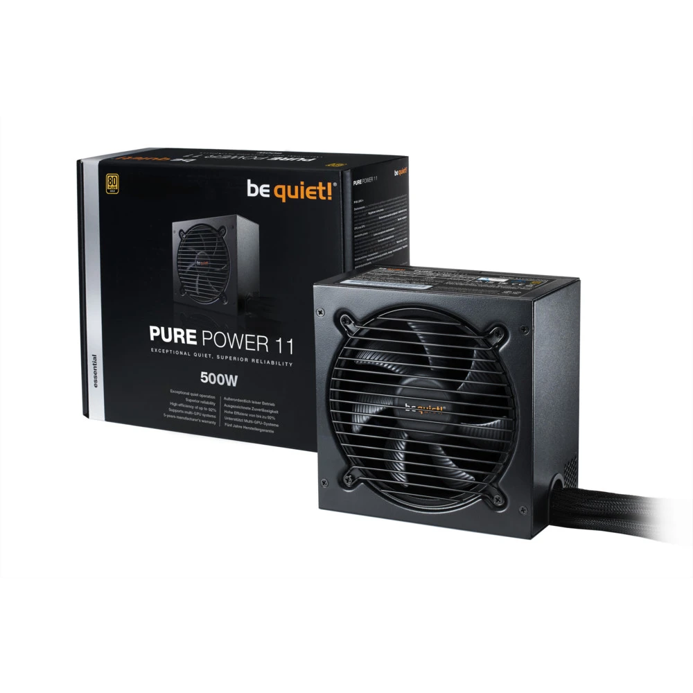 Блок питания be quiet! PURE POWER 11 BN293 500 Вт
