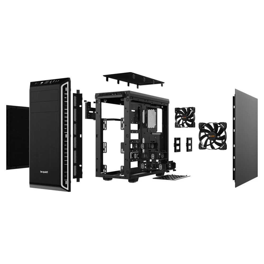 Корпус be quiet! PURE BASE 600 Silver BG022 Mid-Tower