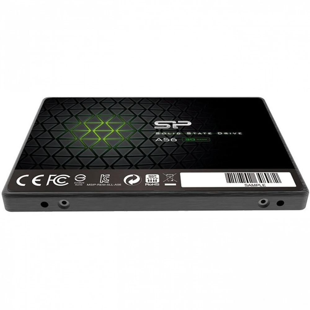 Жесткий диск Silicon Power A56 SP128GBSS3A56B25 SSD (твердотельные), 128 ГБ, 2.5 дюйма, SATA