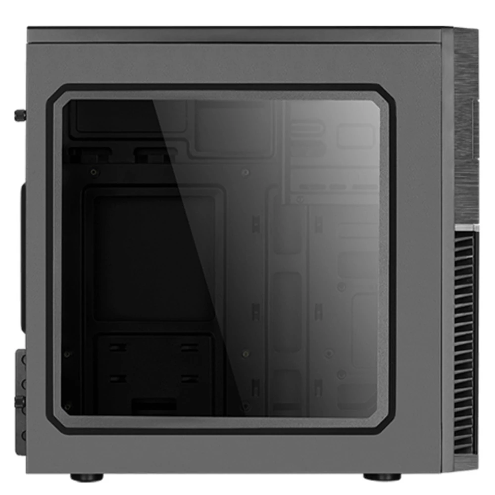 Корпус Aerocool CS-105 Blue Mini-Tower