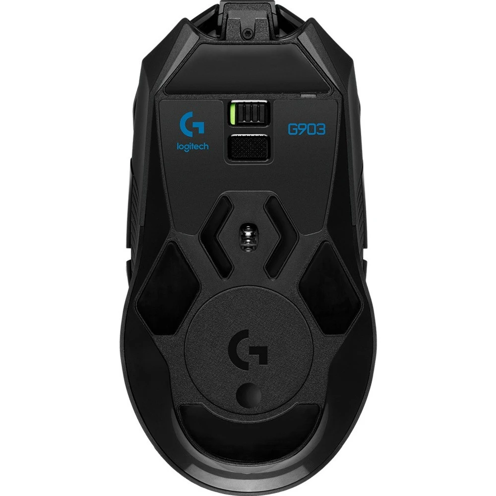 Мышь Logitech G903 Lightspeed Wireless Hero 910-005672 Игровые, Беспроводная