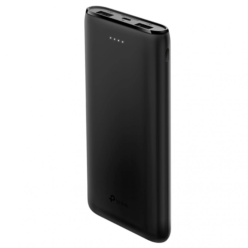 Внешний аккумулятор (Power Bank) TP-Link 10000mAh Power Bank TL-PB10000 10000 мАч, Черный