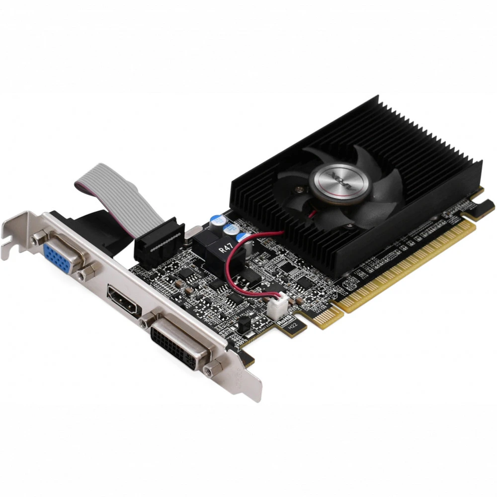 Видеокарта AFOX GT 210 AF210-1024D3L5 1 ГБ